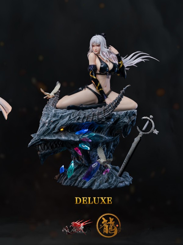 Dragon Studio Drag-on Dragoon Zero Hot Sexy 1/4 Statue